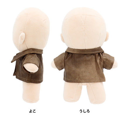 Plush clothes "mpa select leather jacket brown L size MPA-34"