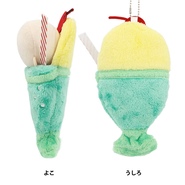 ぬいぐるみ衣装 『mpa なりきりチャーム Sサイズ クリームソーダ MPA-44I』