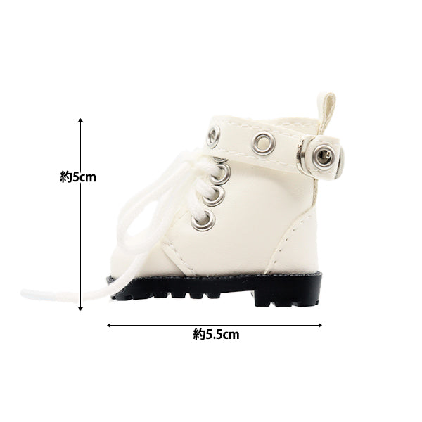 ぬいぐるみ衣装 『アイレットブーツ Lサイズ 白 MPA-38A』