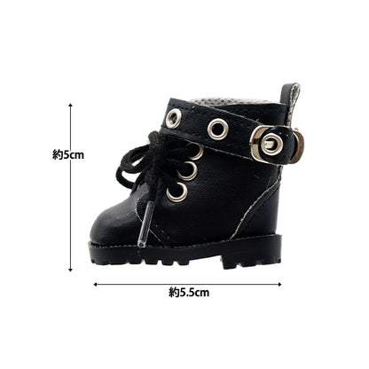 ぬいぐるみ衣装 『アイレットブーツ Lサイズ 黒 MPA-38B』