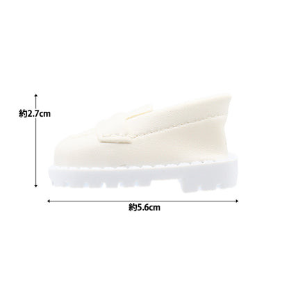 ぬいぐるみ衣装 『ローファー Lサイズ 白 MPA-43A』