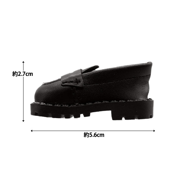 ぬいぐるみ衣装 『ローファー Lサイズ 黒 MPA-43B』