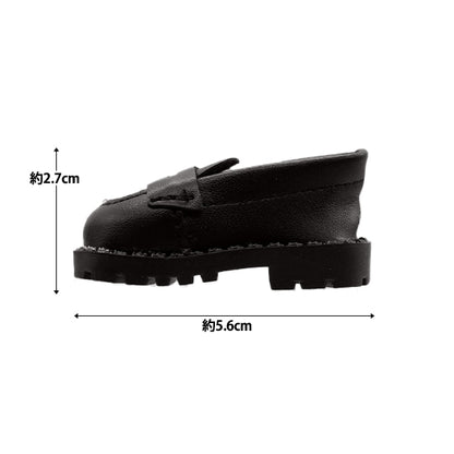 ぬいぐるみ衣装 『ローファー Lサイズ 黒 MPA-43B』