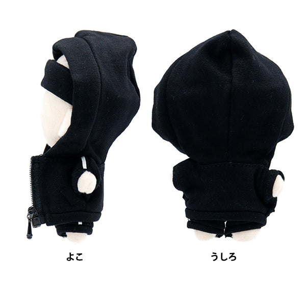 봉제 의상 "까마귀 Zip Hoodie 세트 S 크기 MPA-46-S"