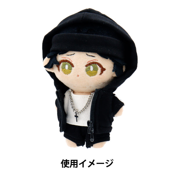 봉제 의상 "까마귀 Zip Hoodie 세트 S 크기 MPA-46-S"