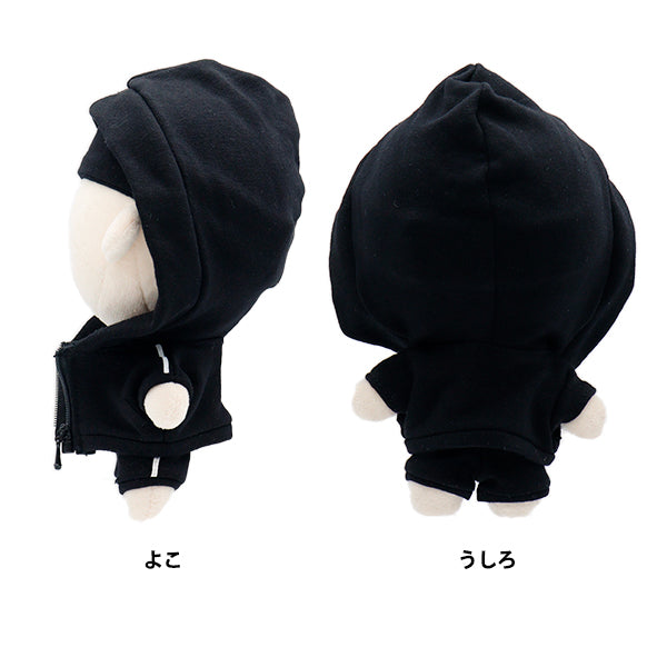 Plush disfraz "juego de sudadera con capucha con capucha, tamaño MPA-46-M"