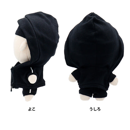 Plush disfraz "juego de sudadera con capucha con capucha, tamaño MPA-46-M"