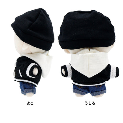 COSTRUTTO PLUSH "Set di giacche per il personale, MPA-47-S size"