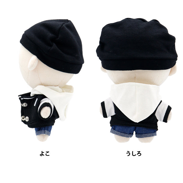 Disfraz de felpa "Juego de chaqueta de personal M MPA-47-M"