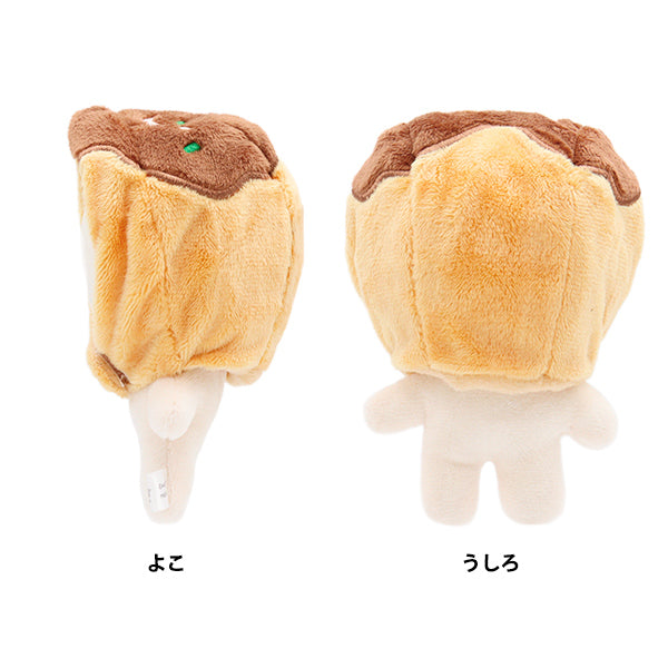 ぬいぐるみ衣装 『mpa なりきり頭巾 Sサイズ たこ焼き MPA-54D