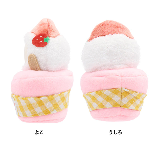 Costume da peluche "Set di ghiaccio rasato di ruolo MPA Siet di ghiaccio rasato S Strawberry MPA-84A"