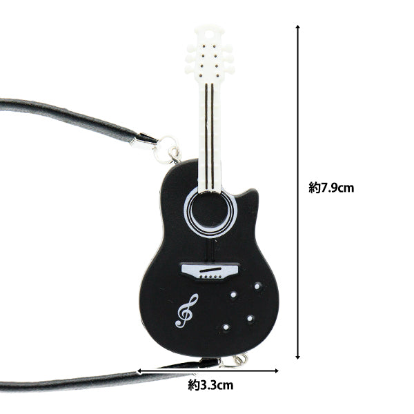 Plush costume "mpa select guitar black MPA-66A"