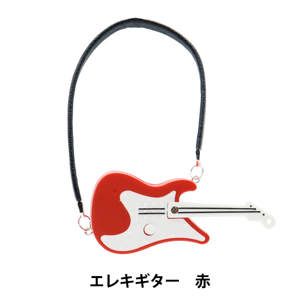 Plush costume "mpa select electric guitar red MPA-67A"