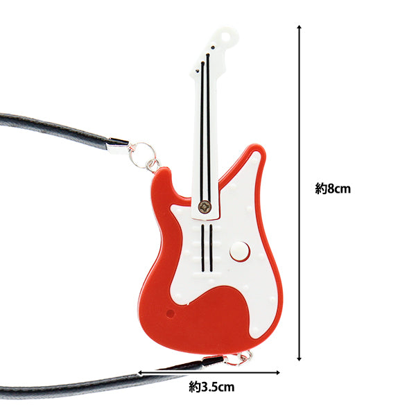 Plush costume "mpa select electric guitar red MPA-67A"