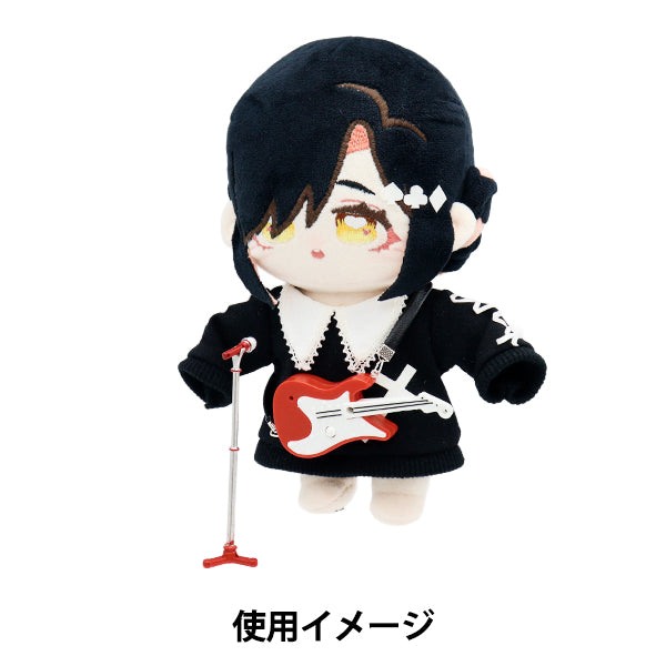 Plush costume "mpa select electric guitar red MPA-67A"