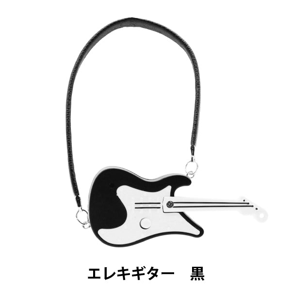 Plush costume "mpa select electric guitar black MPA-67B"
