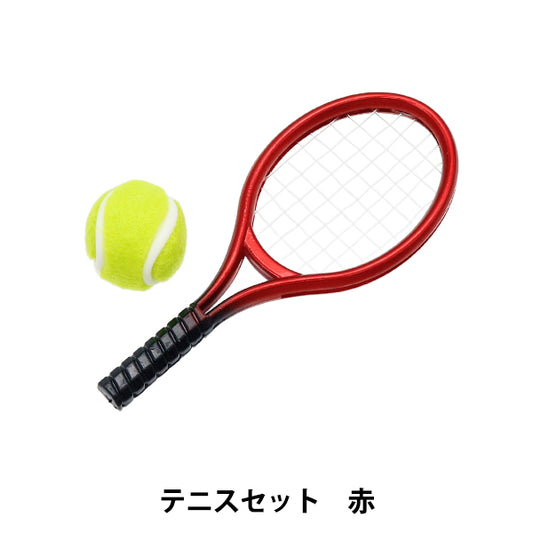 Plush costume "mpa select tennis set red MPA-71B"