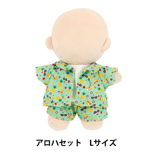 봉제 의상 "MPA aloha set l size mpa-79-l"