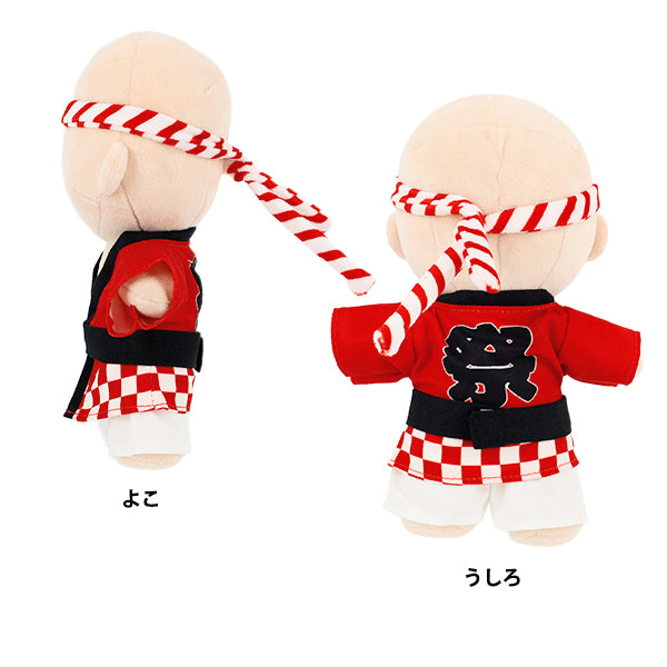 Costume da peluche "MPA Happy Set, L size, Red MPA-82A-L"