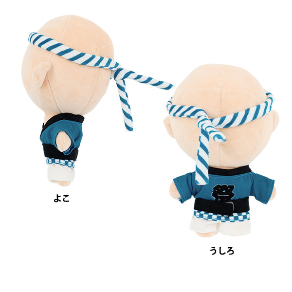 Costume da peluche "MPA Happy Set M size blu MPA-82B-M"