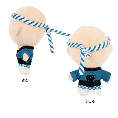 Costume da peluche "MPA Happy Set M size blu MPA-82B-M"