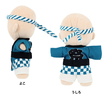 Costume da peluche "MPA Happy Set Set L size blu MPA-82B-L"