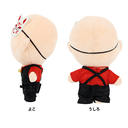 Costume da peluche "MPA Festival Set size M Red MPA-83A-M"