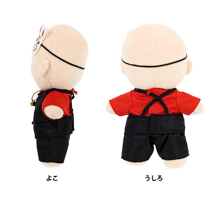 Costume en peluche "Ensemble de festival MPA, taille L, rouge, MPA-83A-L"