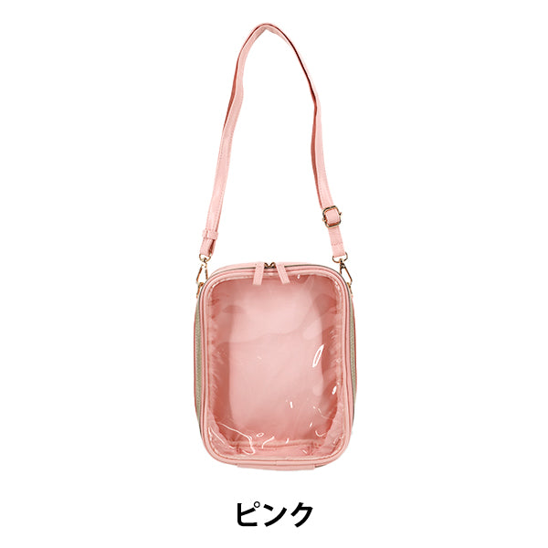 バッグ 『推し活バッグ ピンク YJL-004』
