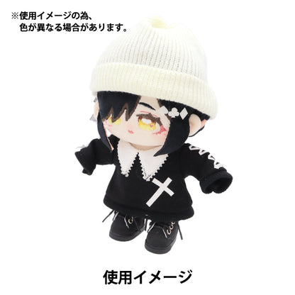 Ropa de juguete de felpa "Sombrero de punto para muñecas blancas DKC01-WH"