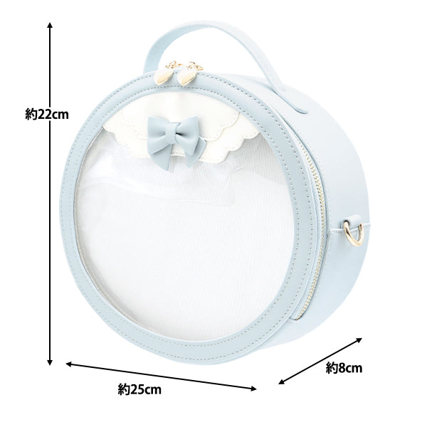 袋子“ 3way袋窗户蓝色DP-03-bl"