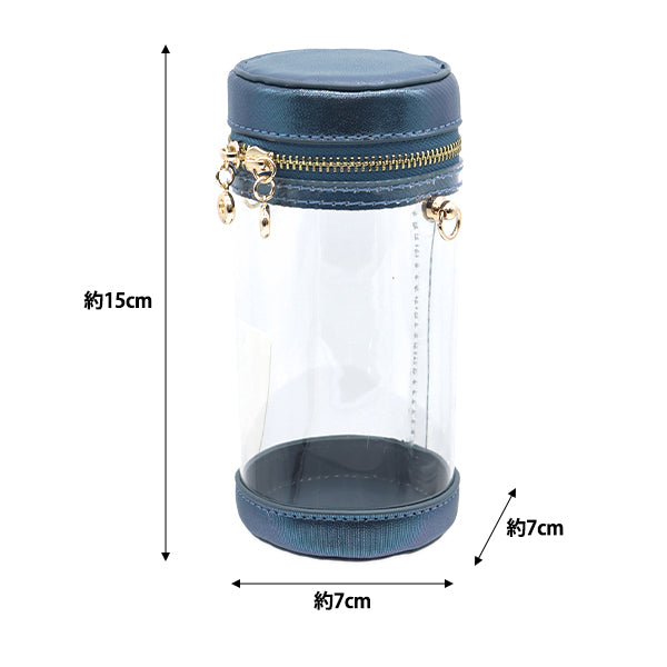 Сумка "кукольный мешочек S размер темно-синий DP01-S-NV4"