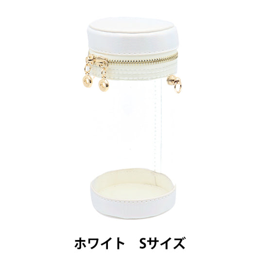 バッグ 『ドール用ポーチ Sサイズ ホワイト DP01-S-WH23』
