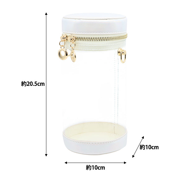 Bolsa "bolsa de muñeca M tamaño blanco DP01-M-WH23"