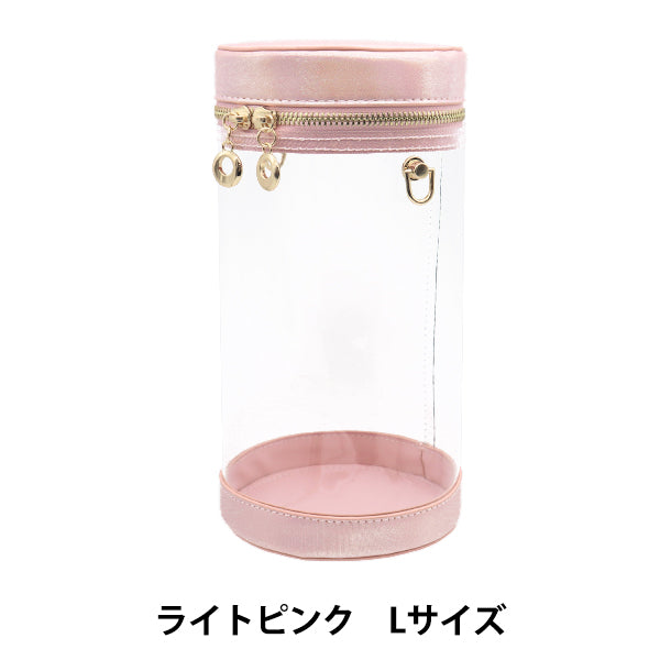 Bolsa "bolsa de muñeca lize de color rosa claro DP01-L-LPK11"