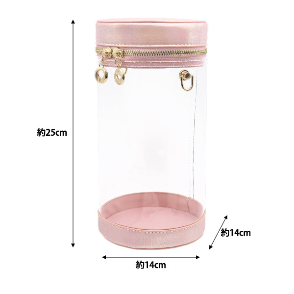 Bolsa "bolsa de muñeca lize de color rosa claro DP01-L-LPK11"