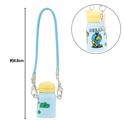 Disfraz de lujoso "Botella de agua azul x amarillo dwb-b/y"