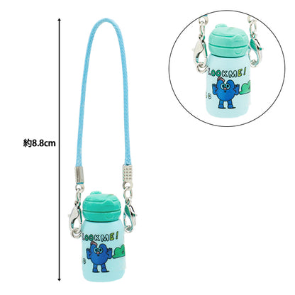 Disfraz de felpa "Botella de agua, Blue X Green DWB-B/G"