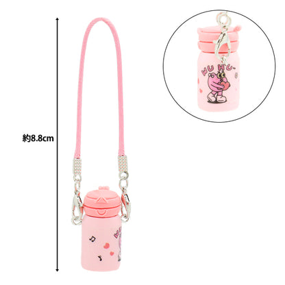 Disfraz de felpa "Botella de agua rosa DWB-PK"