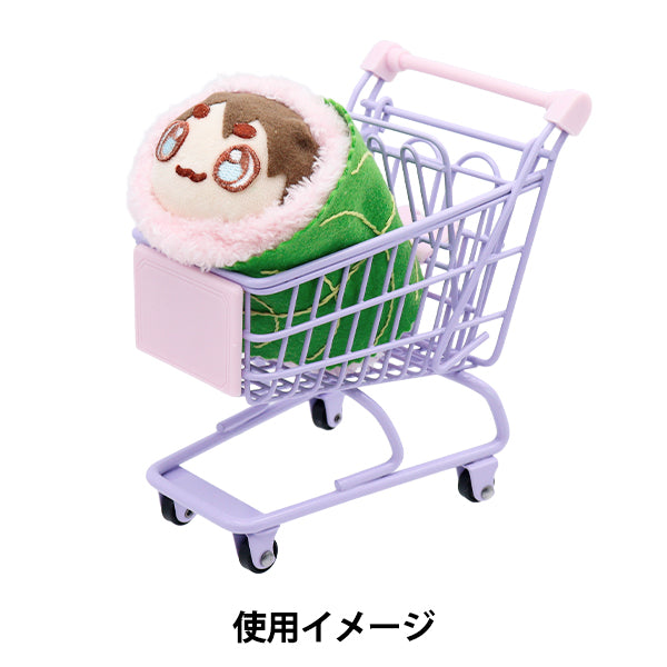 Игрушка "мини-тележка Purple MC-PP"