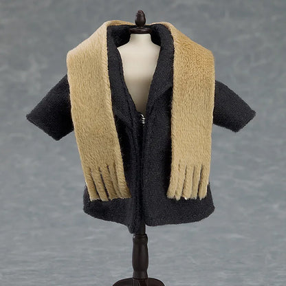 Puppenteile "Nendoroid Doll Coat & Muffler Black" Good Smile Company