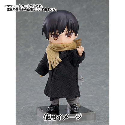 Puppenteile "Nendoroid Doll Coat & Muffler Black" Good Smile Company