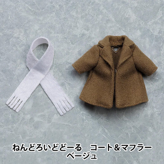 Puppenteile "Nendoroid Doll Coat & Muffler Beige" Good Smile Company