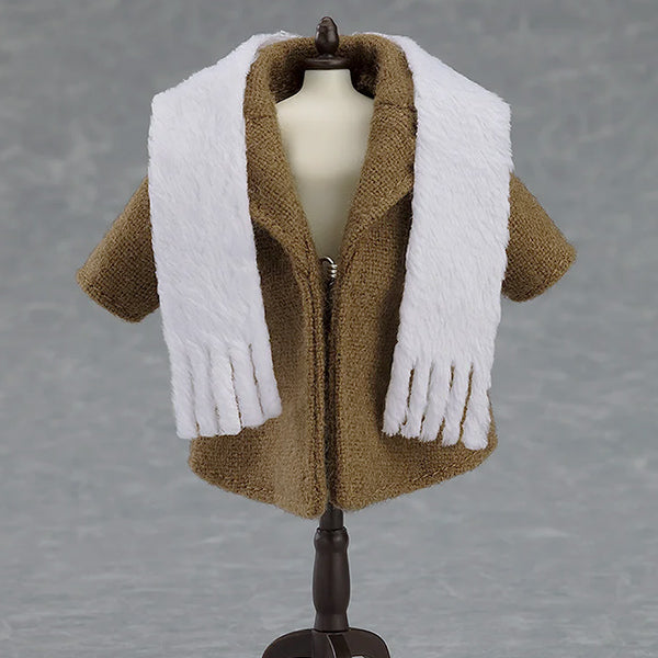 Doll Parts "Nendoroid Doll Coat & Muffler Beige" GOOD SMILE COMPANY