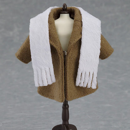 Doll Parts "Nendoroid Doll Coat & Muffler Beige" GOOD SMILE COMPANY