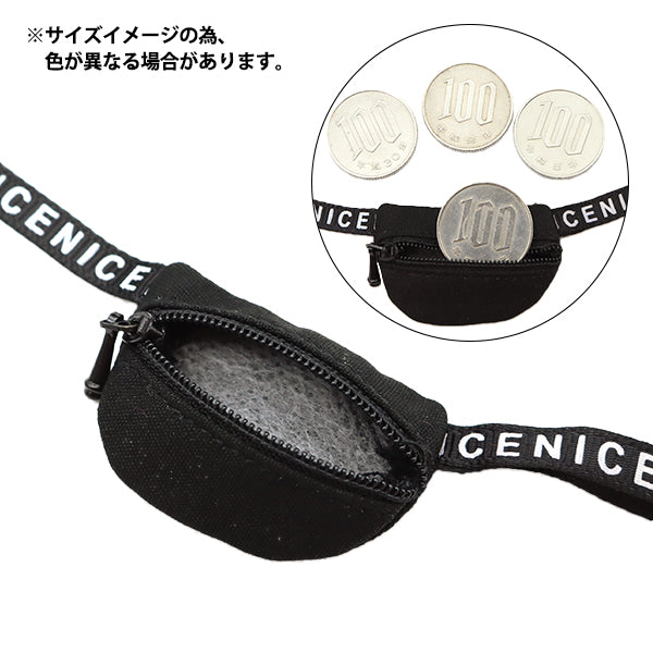 Suministros de muñecas "Bolsa de cintura en miniatura para muñecas, blanco 24-210" amifa amifa