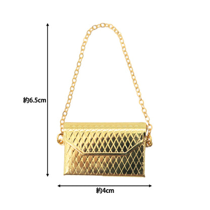 Suministros de muñecas "Doll Miniature Chain Housing Gold 24-213" amifa amifa