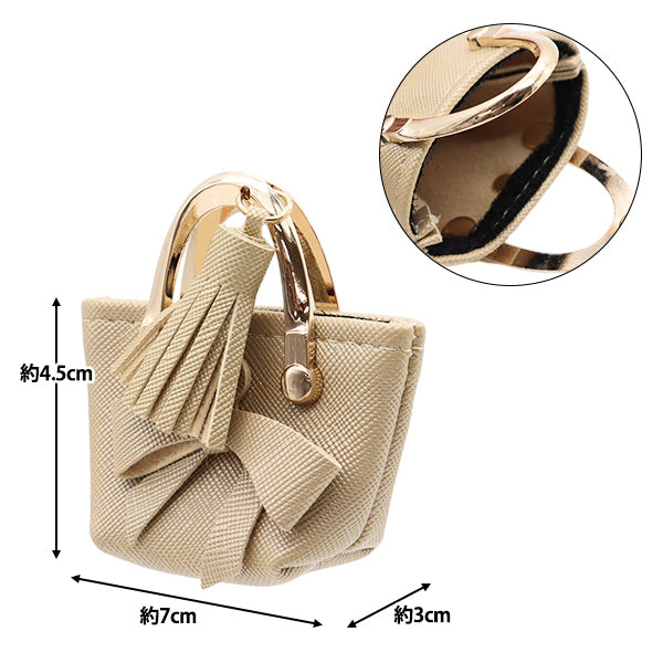 Suministros de muñecas "miniatura para muñecas CintaBolso de oro con 24-237" amifa amifa