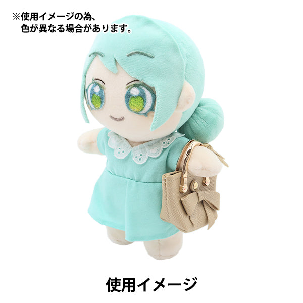 ドール用品 『ドール用 ミニチュア リボン付きトートバッグ ゴールド