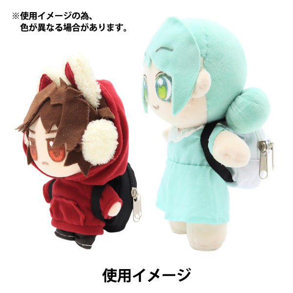 ドール用品 『ドール用 ミニリュック ブラック 24-218』 amifa